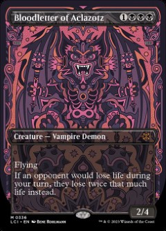 Bloodletter of Aclazotz The Lost Caverns of Ixalan Alternate Art
